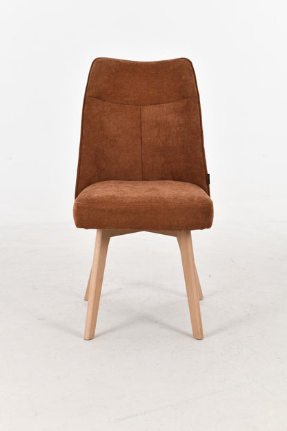Chaise en tissu anti tache, 61x52xH95CM ANA