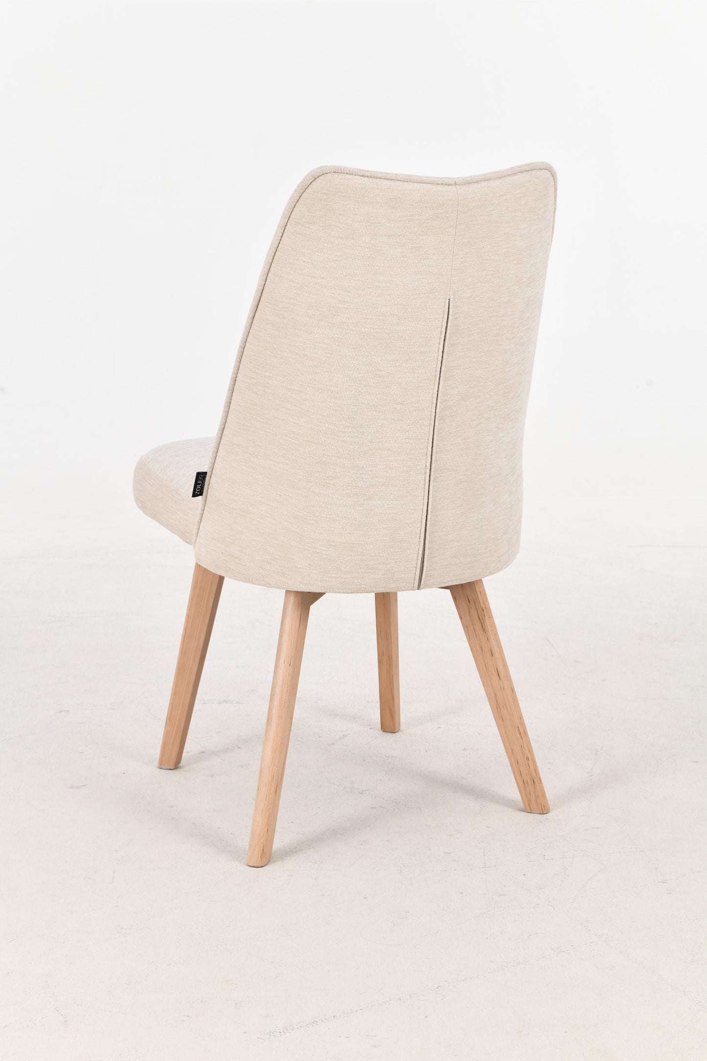 Chaise en tissu anti tache, 61x52xH95CM ANA