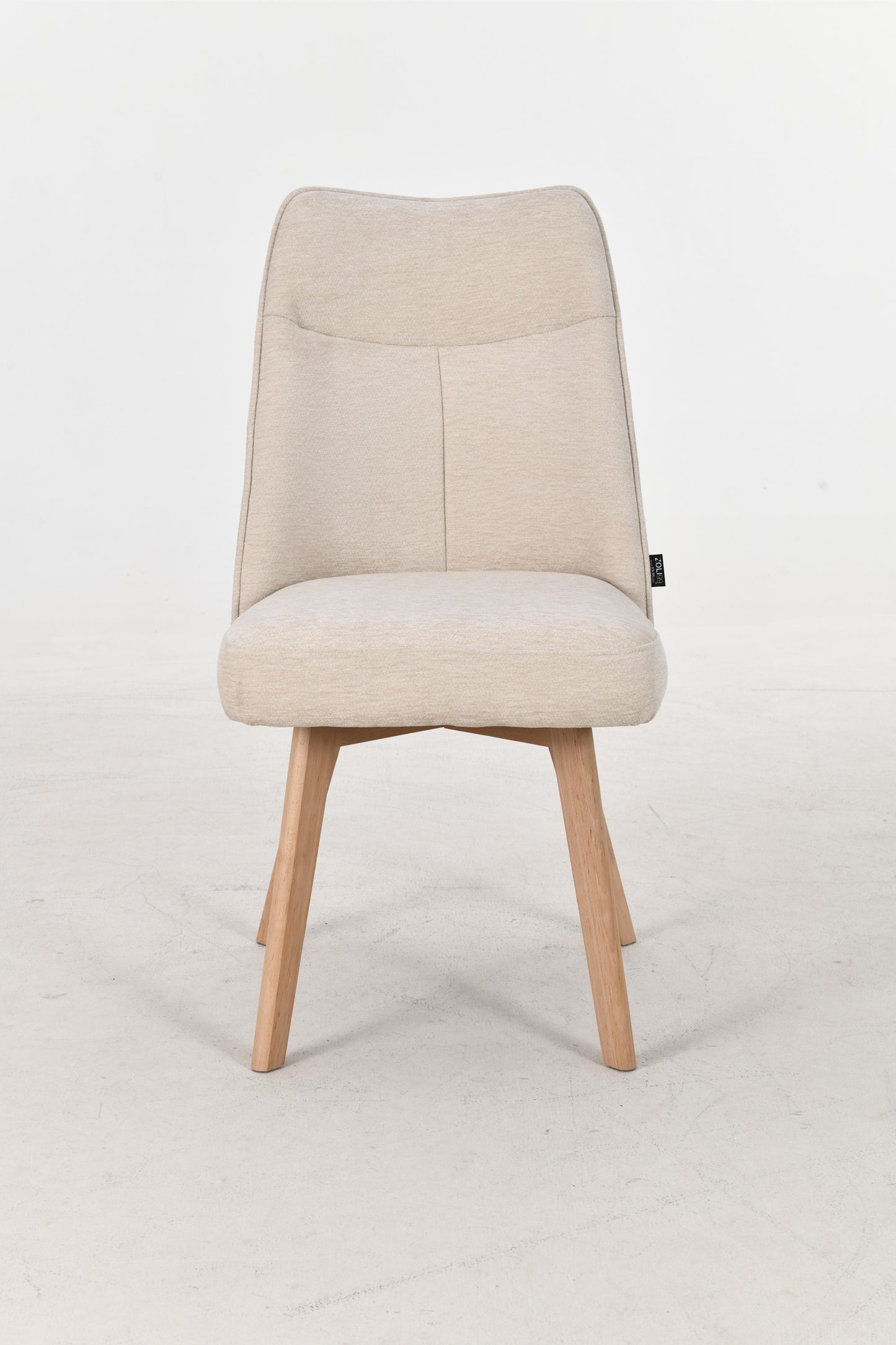 Chaise en tissu anti tache, 61x52xH95CM ANA