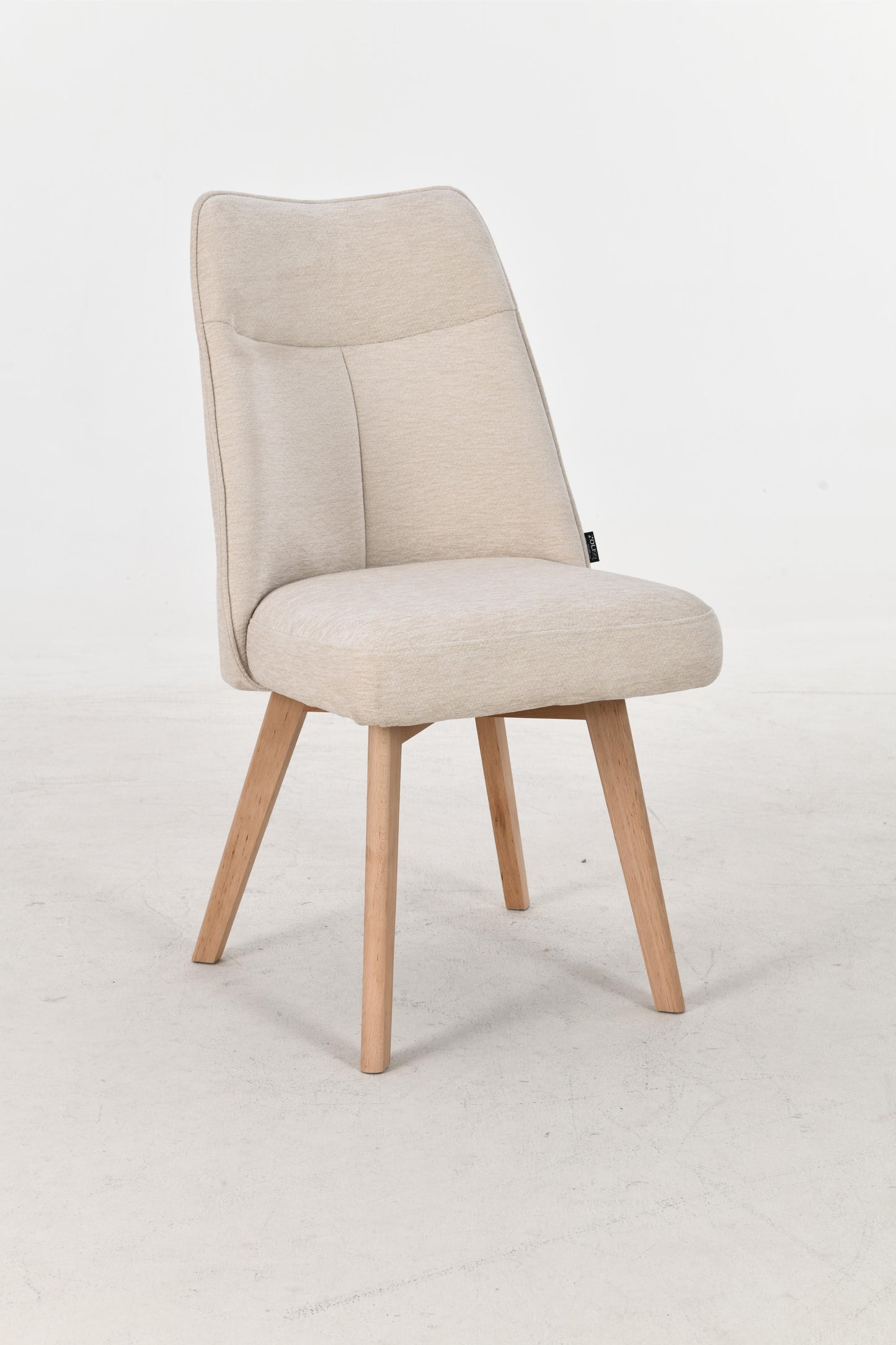 Chaise en tissu anti tache, 61x52xH95CM ANA