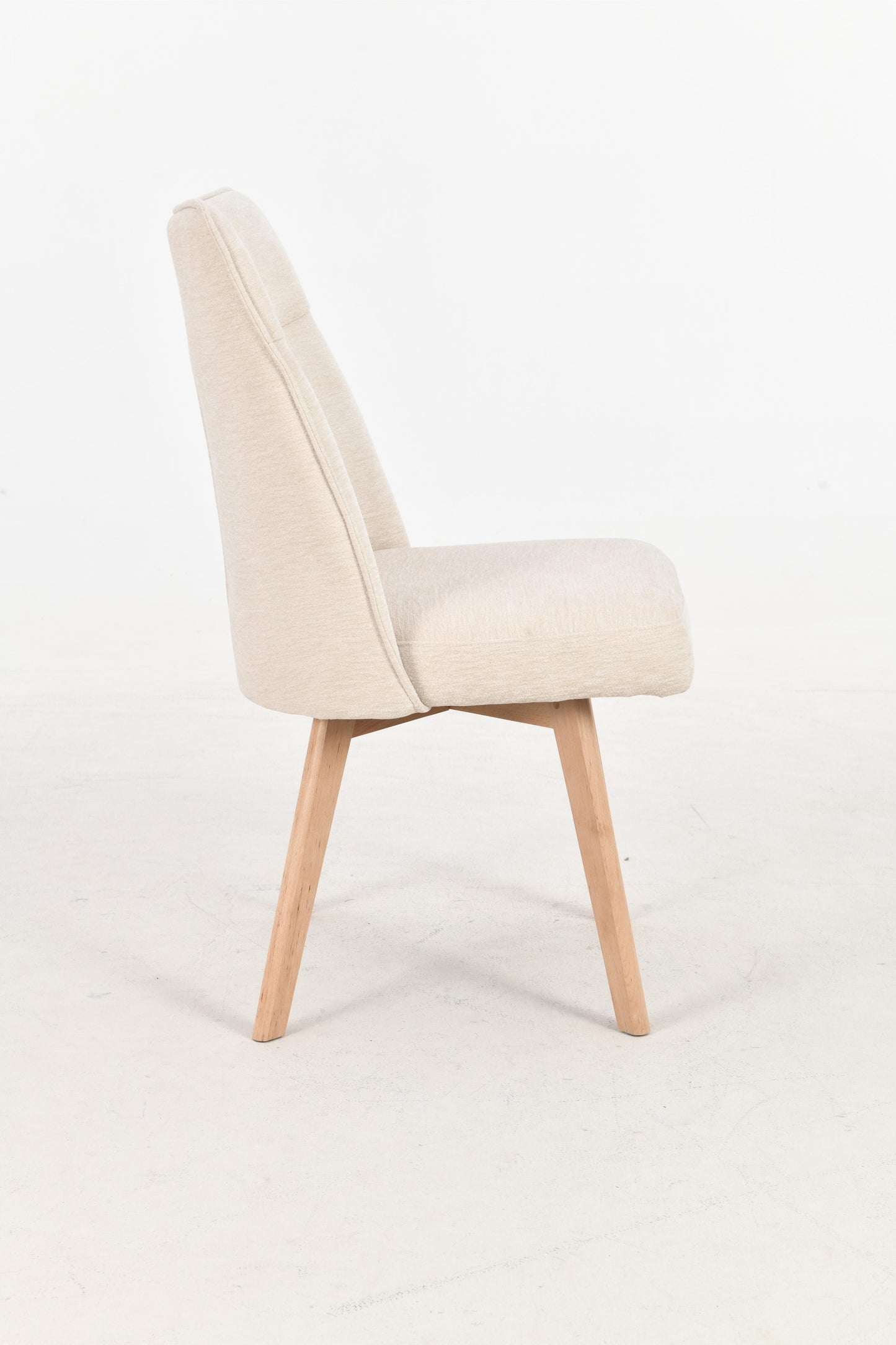 Chaise en tissu anti tache, 61x52xH95CM ANA