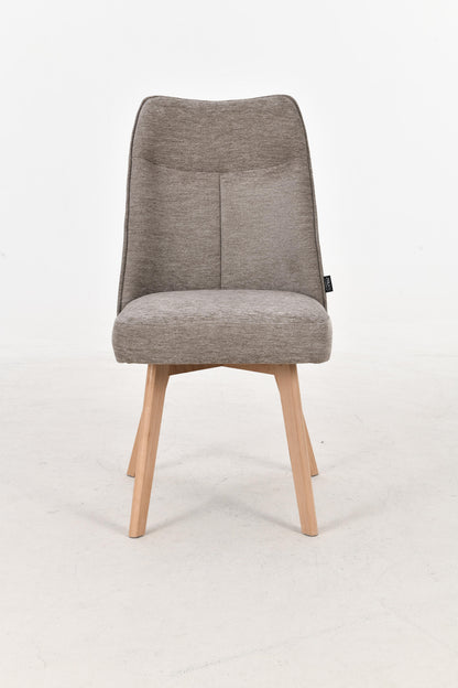 Chaise en tissu anti tache, 61x52xH95CM ANA