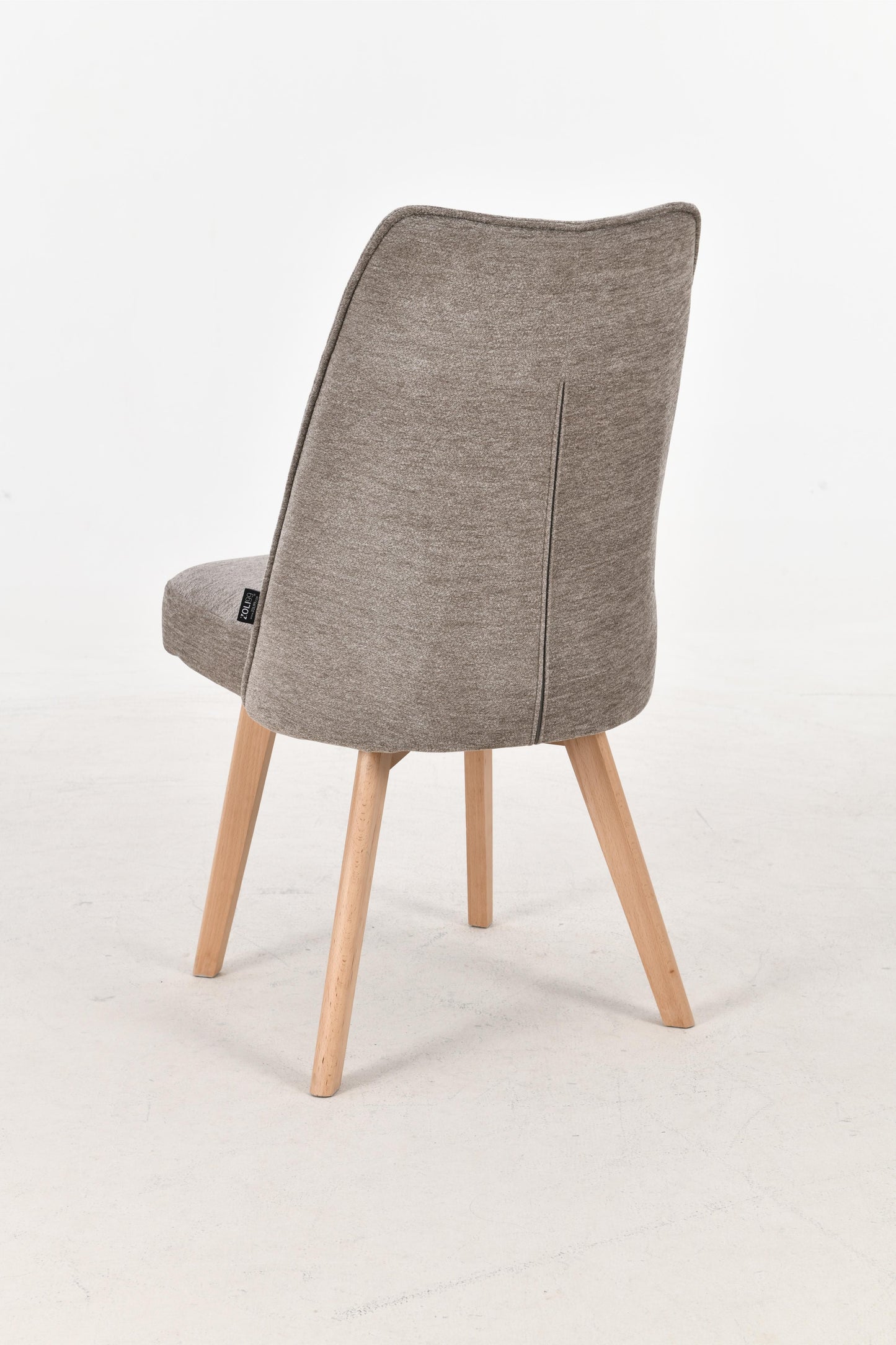 Chaise en tissu anti tache, 61x52xH95CM ANA