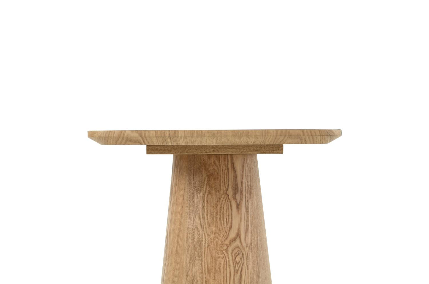 Table d'appoint en bois avec plateau céramique, 120x50xH75CM - EDDA