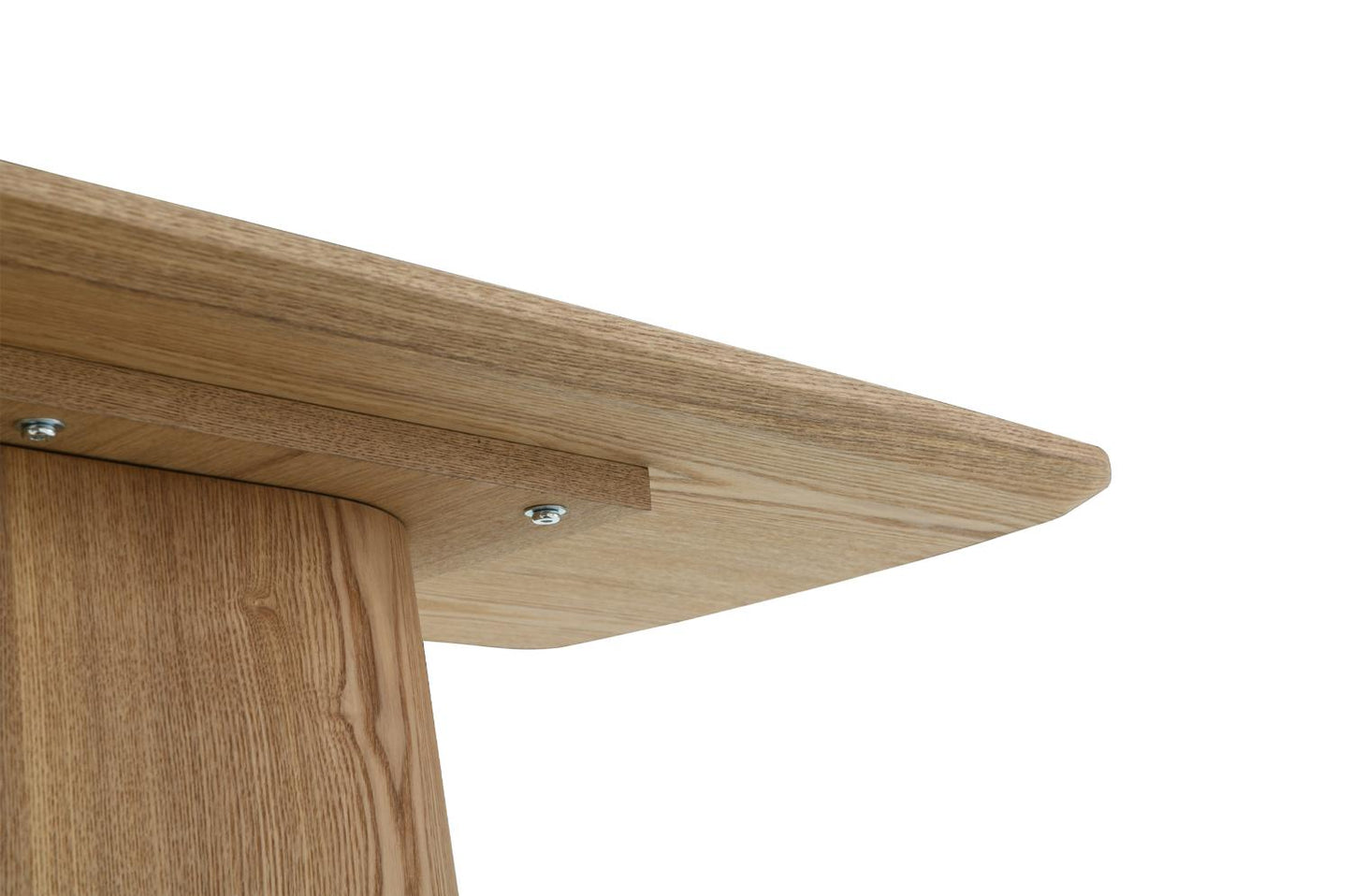 Table d'appoint en bois avec plateau céramique, 120x50xH75CM - EDDA