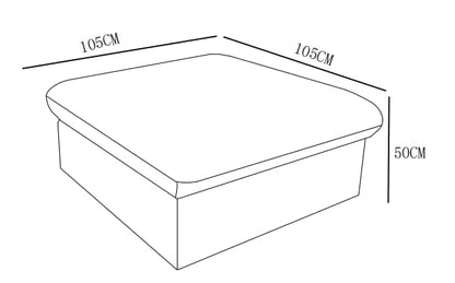 Canapé / fauteuil en tissu - VOLTAIRE