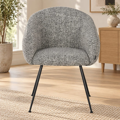 Chaise en tissu, 62x60xH79 cm - CLOUD