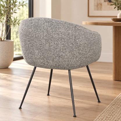 Chaise en tissu, 62x60xH79 cm - CLOUD