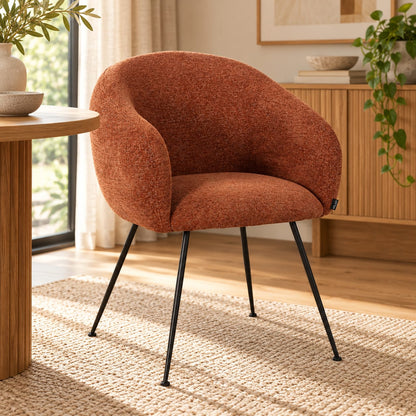 Chaise en tissu, 62x60xH79 cm - CLOUD