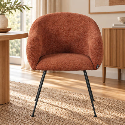 Chaise en tissu, 62x60xH79 cm - CLOUD