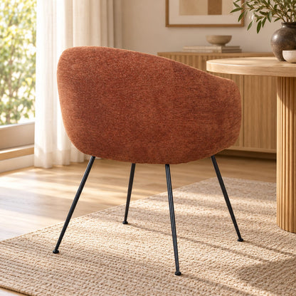 Chaise en tissu, 62x60xH79 cm - CLOUD