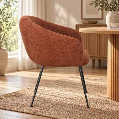 Chaise en tissu, 62x60xH79 cm - CLOUD