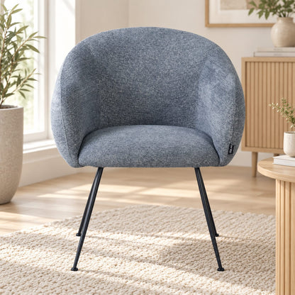 Chaise en tissu, 62x60xH79 cm - CLOUD