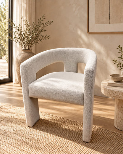 Chaise de salle à manger, 60x54xH73,5CM - TEDDY