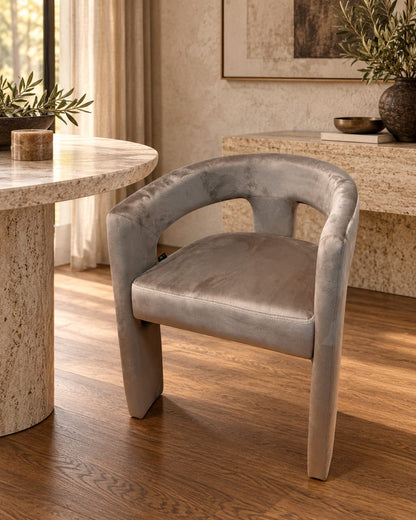 Chaise de salle à manger, 60x54xH73,5CM - TEDDY