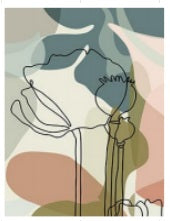 Cadre décoratif, 40x50CM