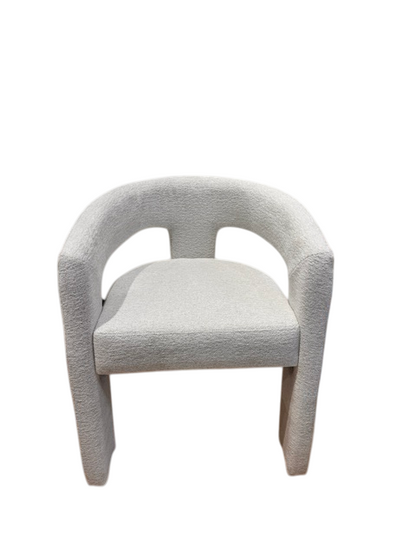 Chaise de salle à manger d'appoint, 60x54xH73,5CM - TEDDY