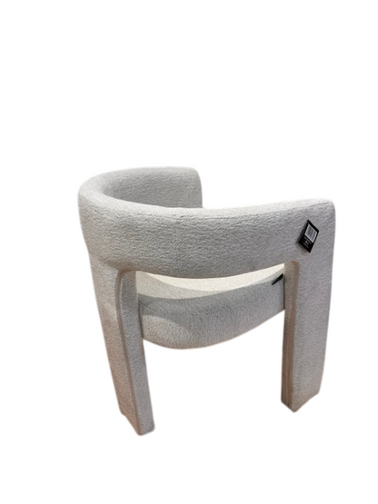 Chaise de salle à manger d'appoint, 60x54xH73,5CM - TEDDY