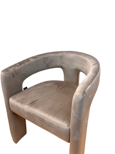 Chaise de salle à manger d'appoint, 60x54xH73,5CM - TEDDY