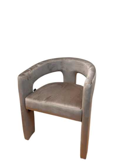 Chaise de salle à manger d'appoint, 60x54xH73,5CM - TEDDY