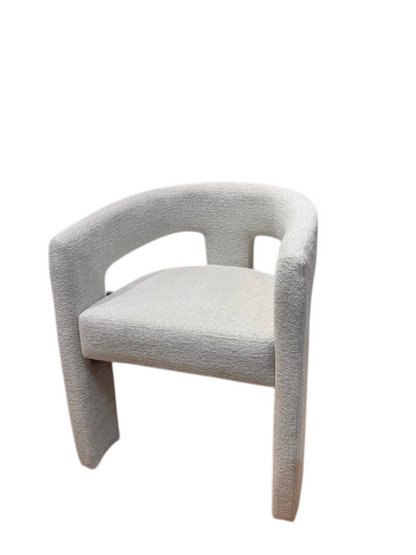 Chaise de salle à manger d'appoint, 60x54xH73,5CM - TEDDY