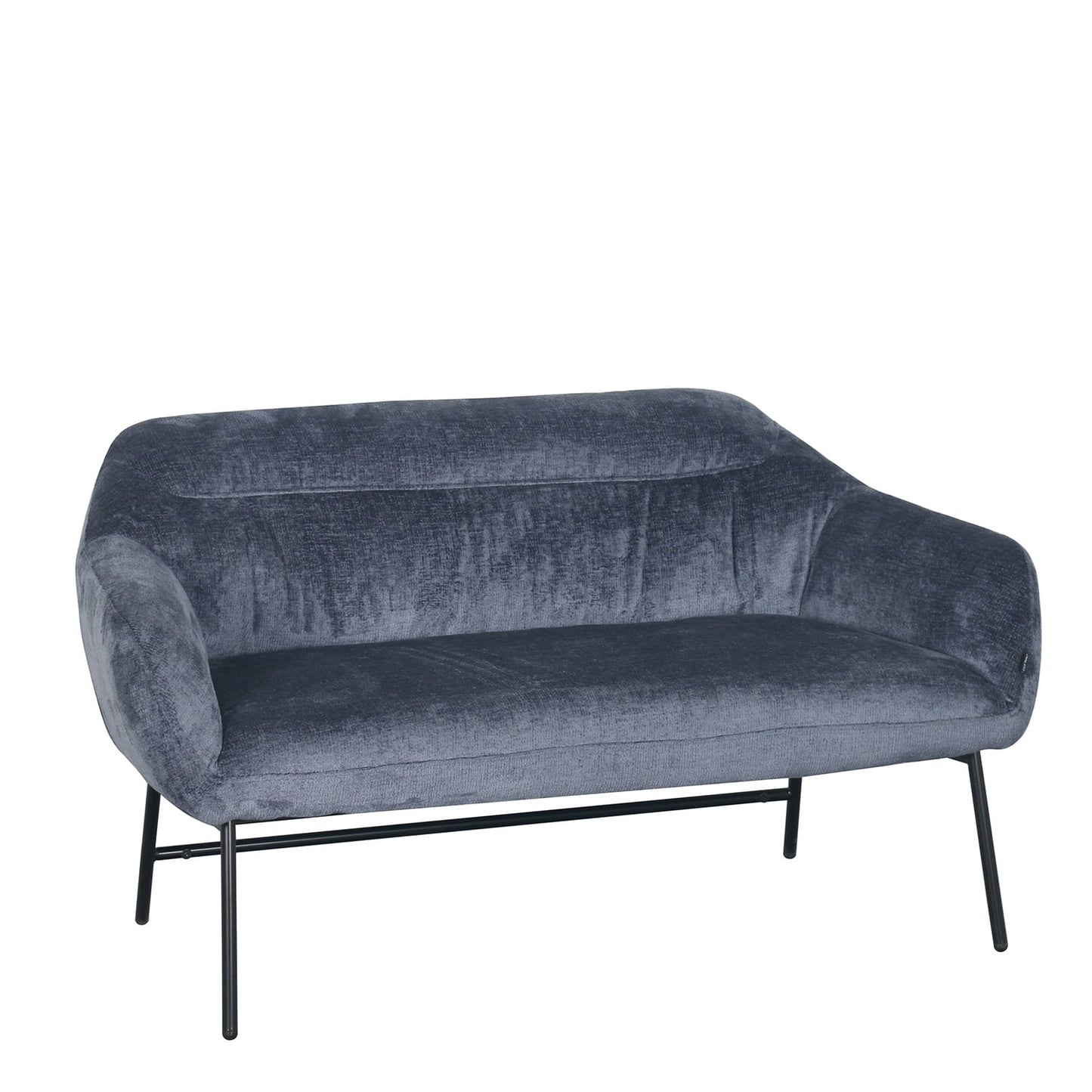 Banquette en tissu et pieds métal - JOY