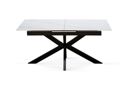 Table à manger extensible avec plateau en céramique - PILAR