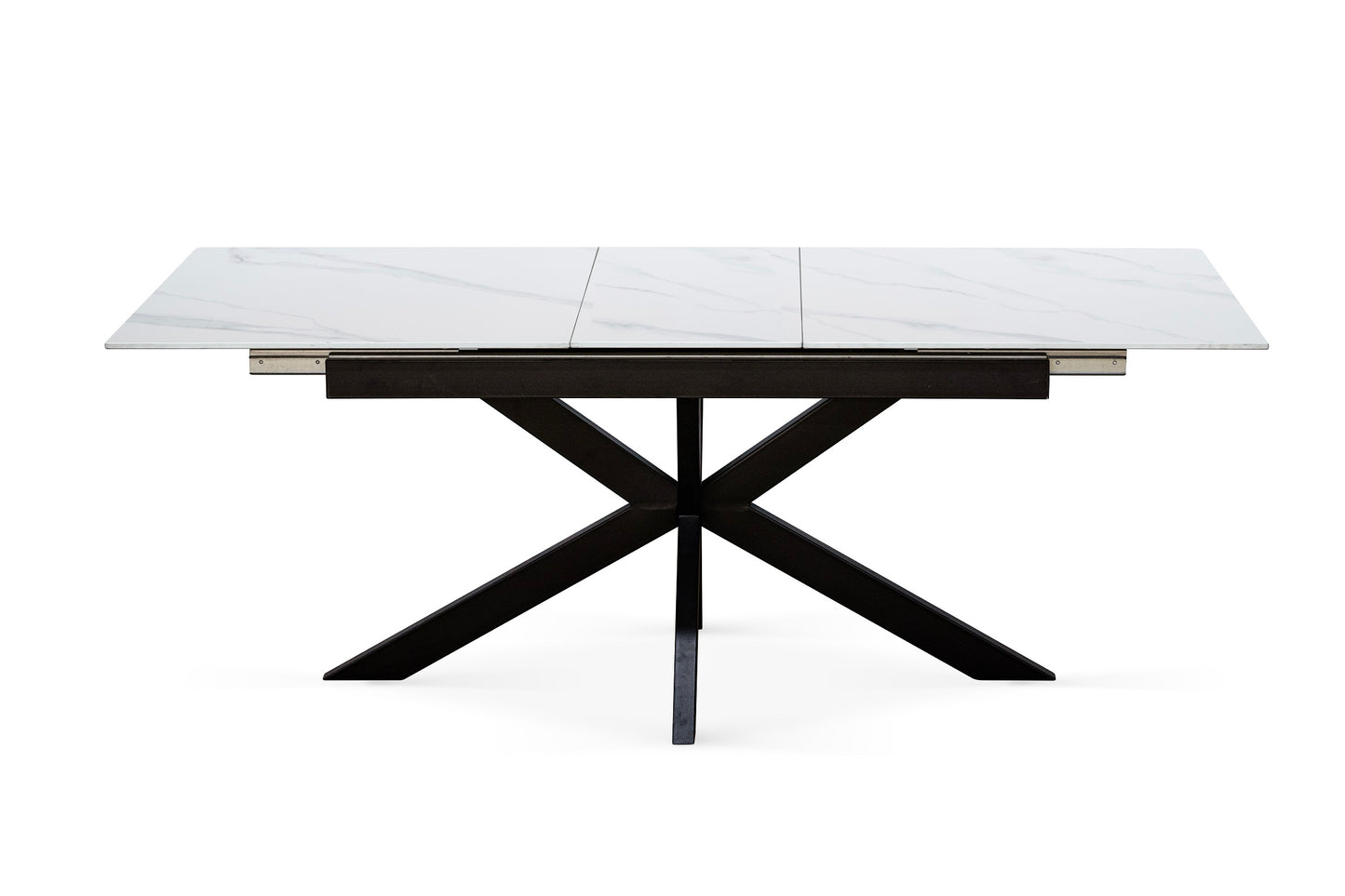 Table à manger extensible avec plateau en céramique - PILAR
