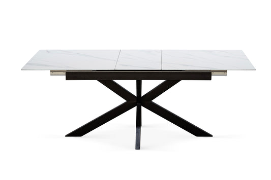 Table à manger extensible avec plateau en céramique - PILAR