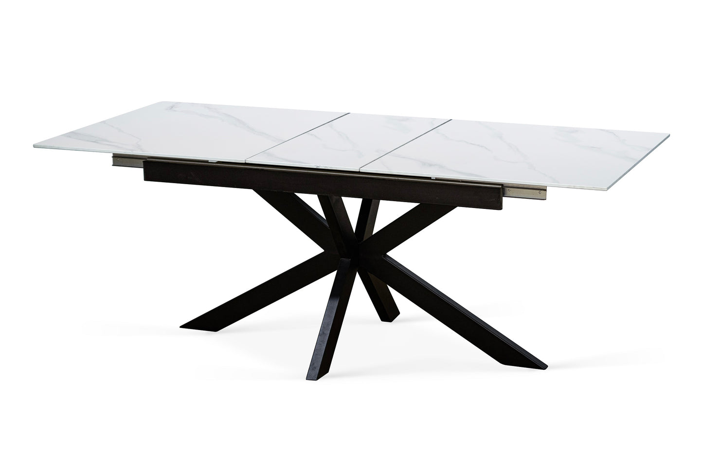 Table à manger extensible avec plateau en céramique - PILAR
