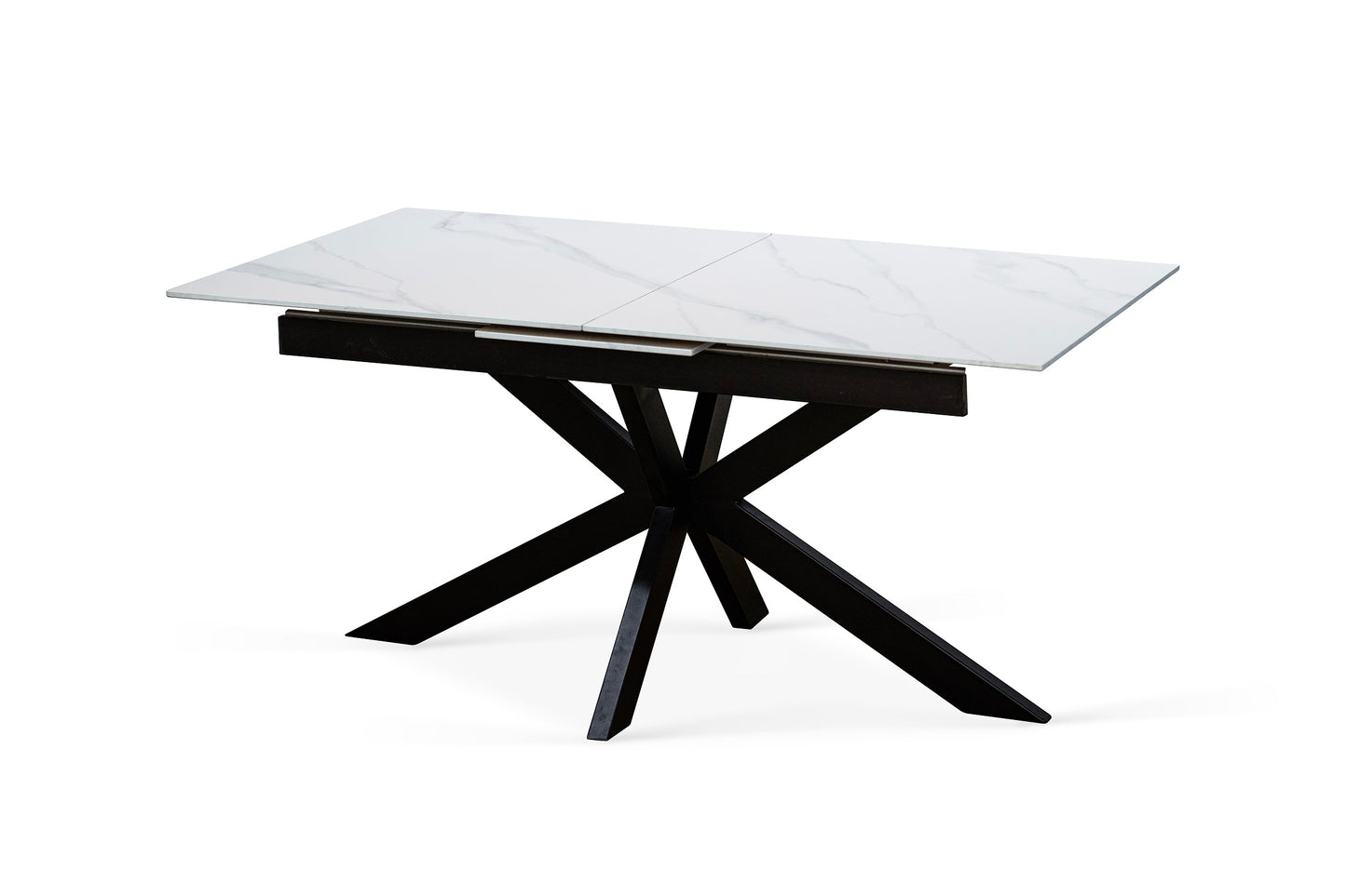 Table à manger extensible avec plateau en céramique - PILAR