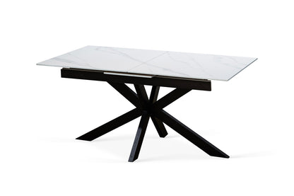 Table à manger extensible avec plateau en céramique - PILAR