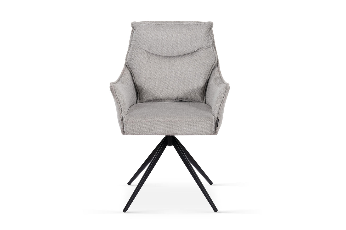Chaise en tissu anti tache, 61x65xH92CM - LIOR