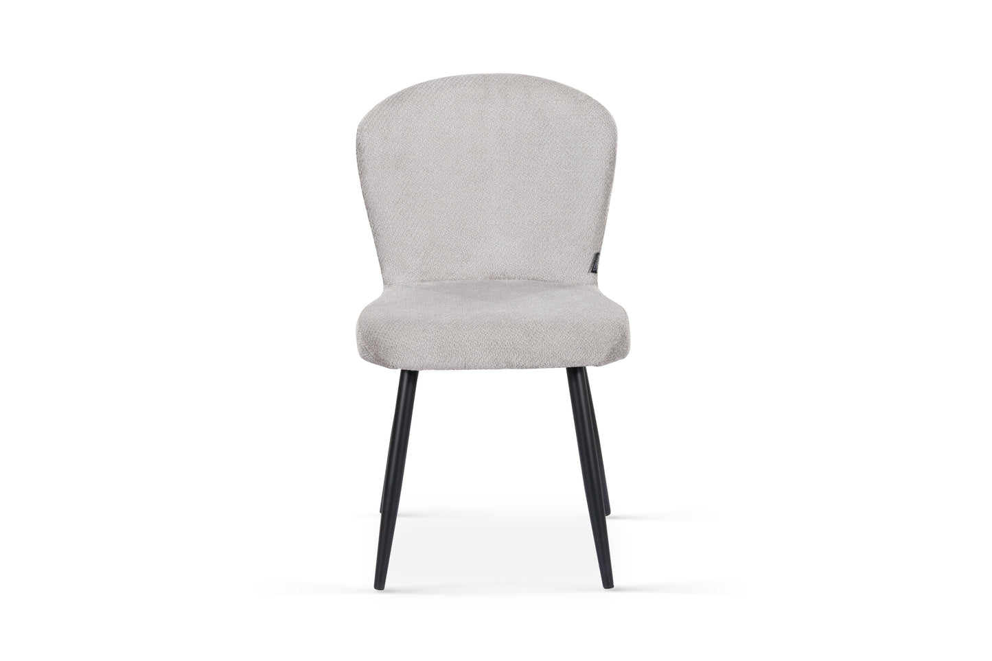 Chaise en tissu anti tache, 49x58xH85,5CM - MIKA