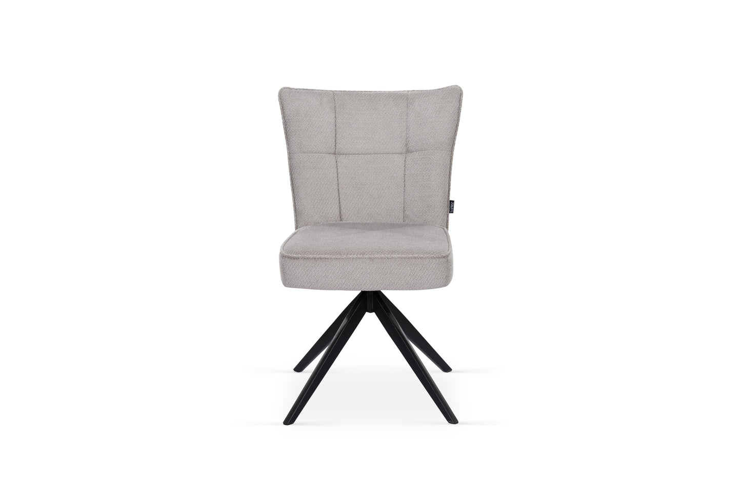 Chaise en tissu anti tache, 53,5x61xH86CM - GINO