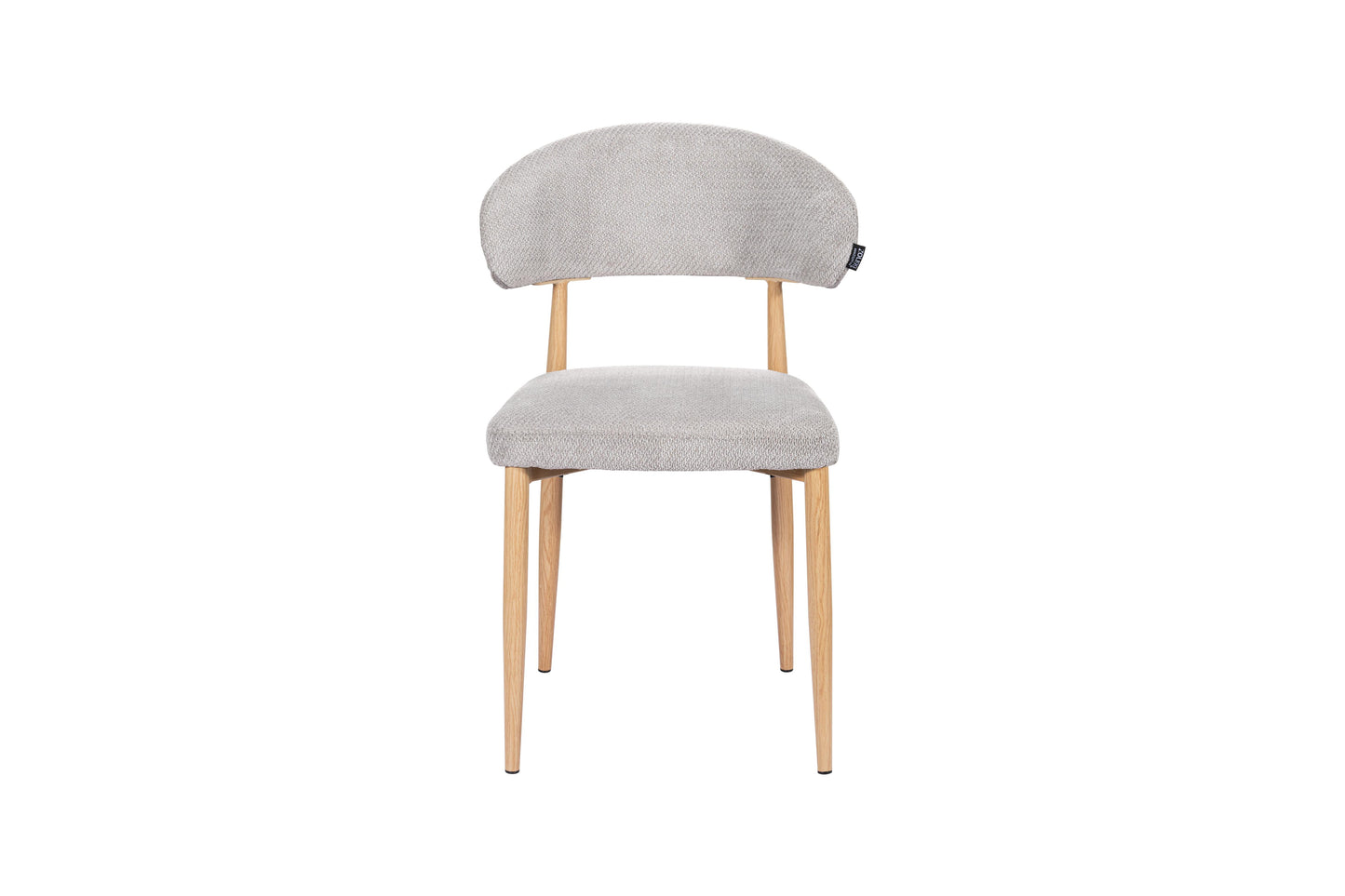 Chaise en tissu anti tache, 51x52xH81CM - SOPHIA