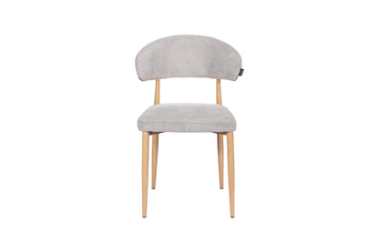 Chaise en tissu anti tache, 51x52xH81CM - SOPHIA