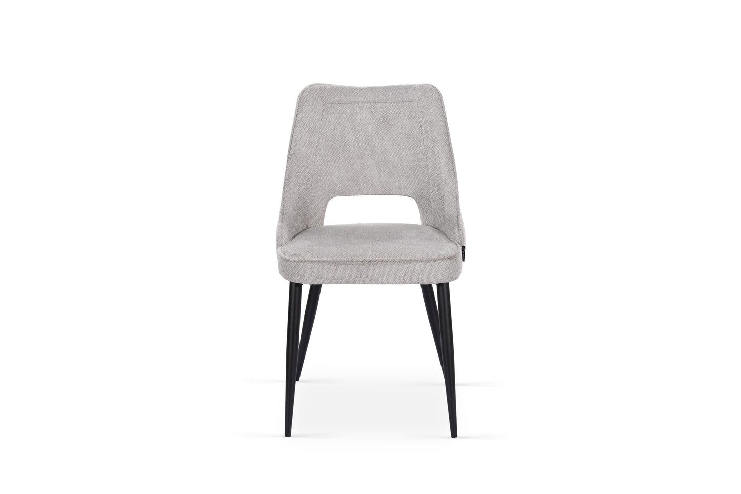 Chaise en tissu anti tache, 50x59xH84CM - MILA