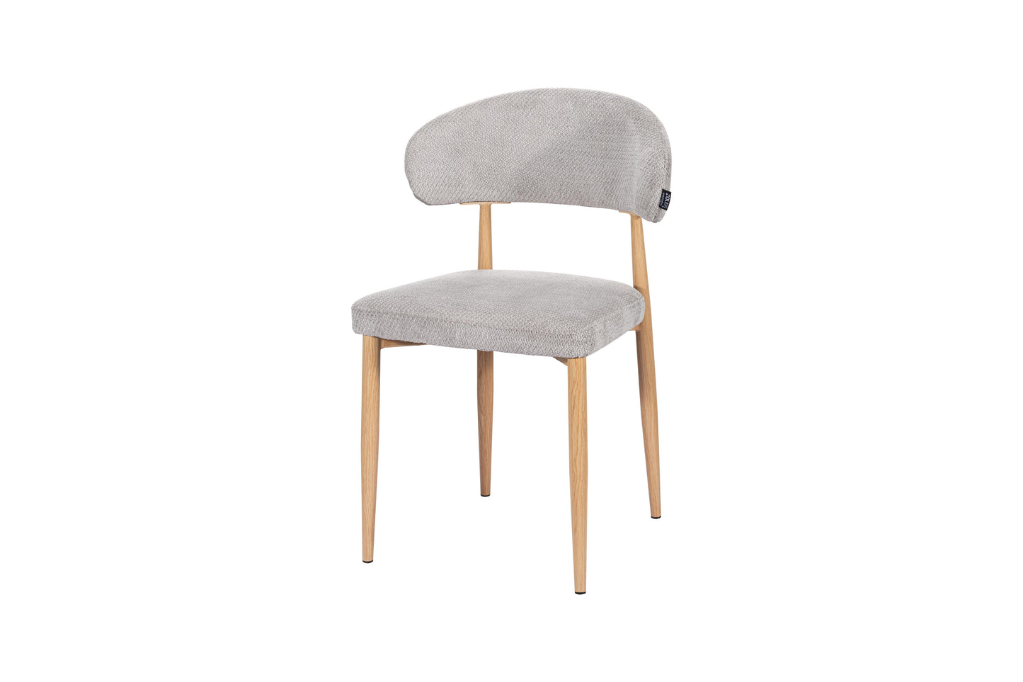 Chaise en tissu anti tache, 51x52xH81CM - SOPHIA