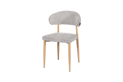 Chaise en tissu anti tache, 51x52xH81CM - SOPHIA