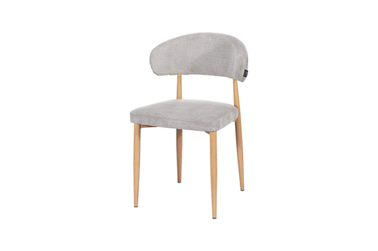 Chaise en tissu anti tache, 51x52xH81CM - SOPHIA