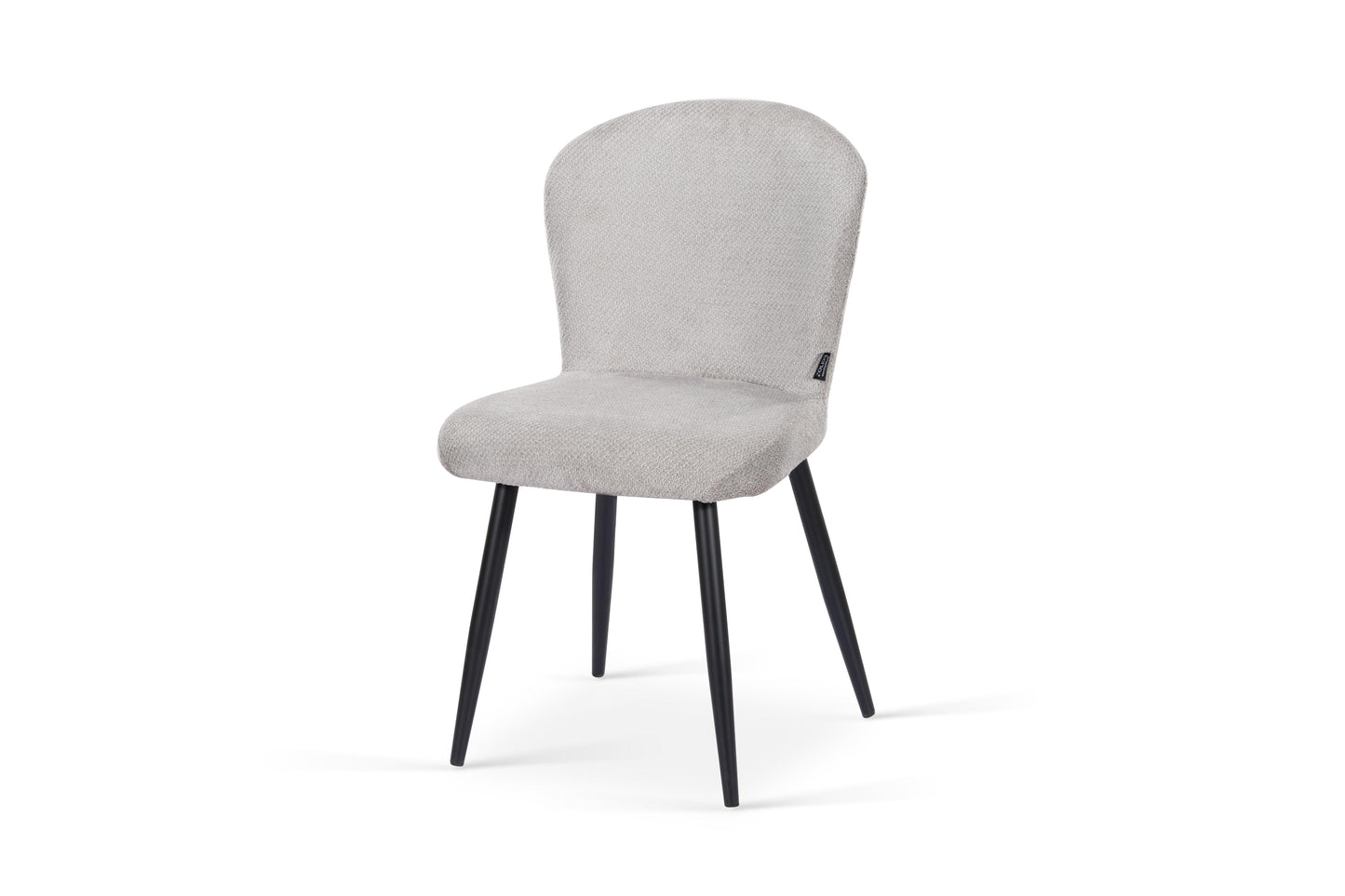 Chaise en tissu anti tache, 49x58xH85,5CM - MIKA