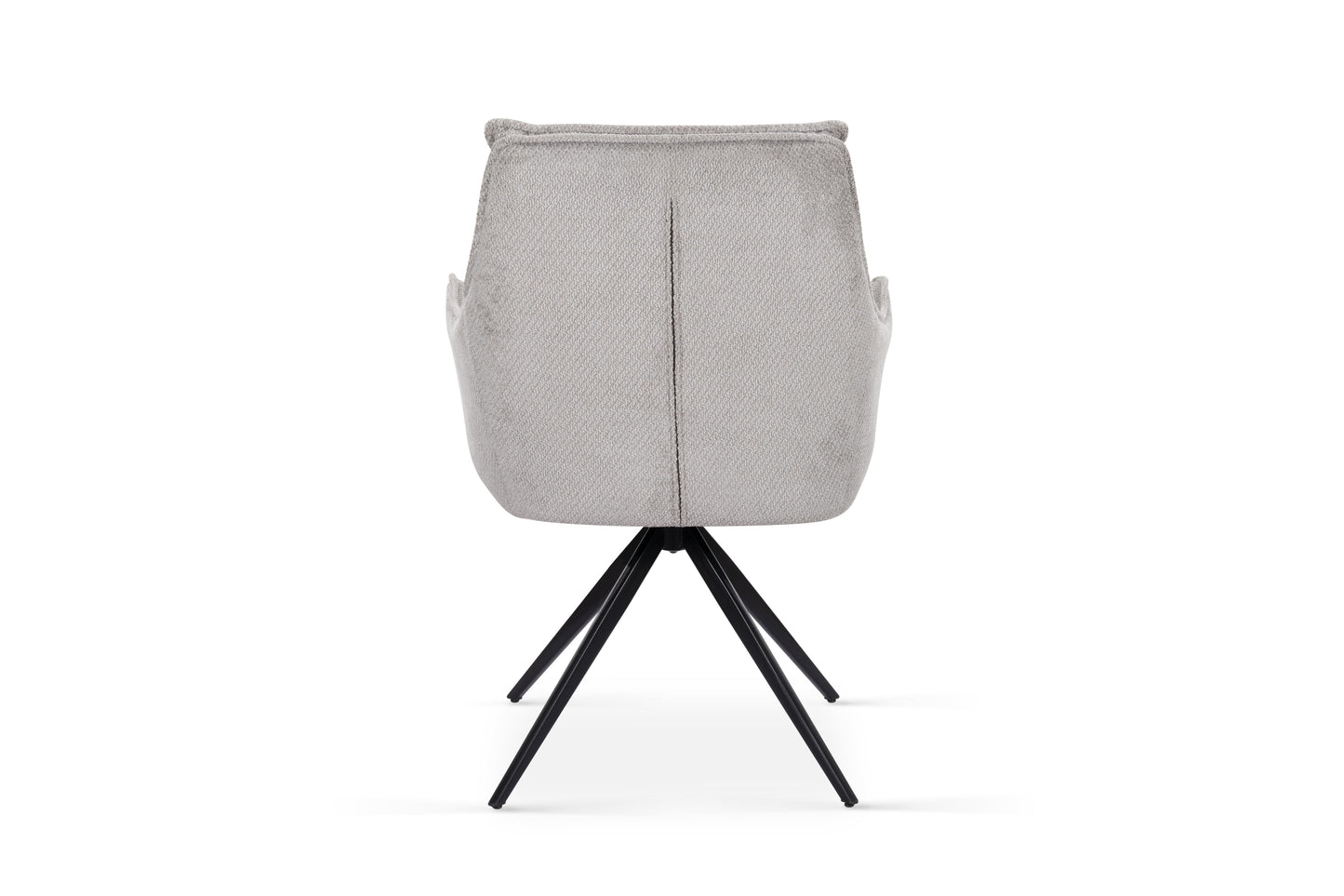 Chaise en tissu anti tache, 61x65xH92CM - LIOR