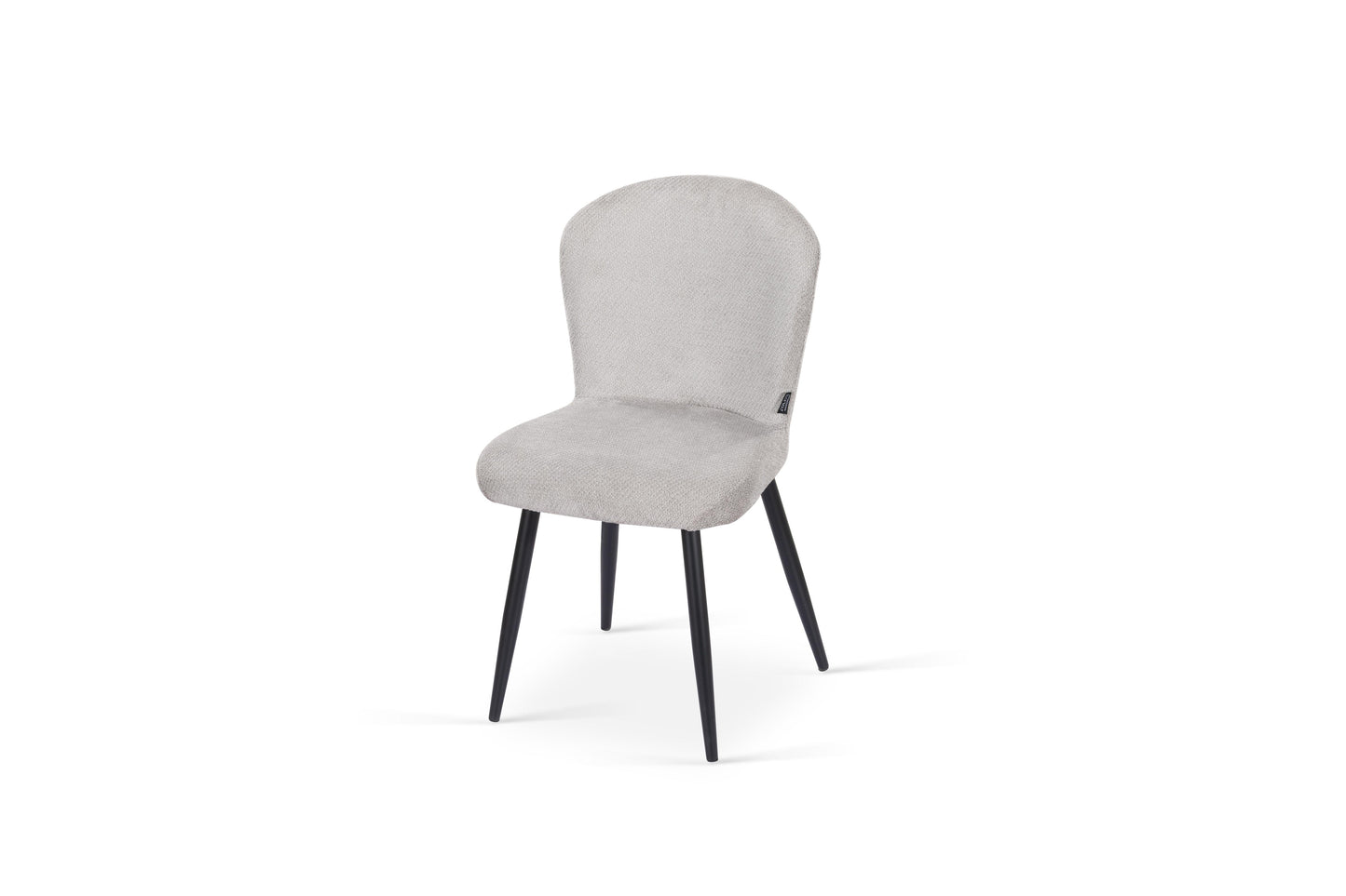 Chaise en tissu anti tache, 49x58xH85,5CM - MIKA