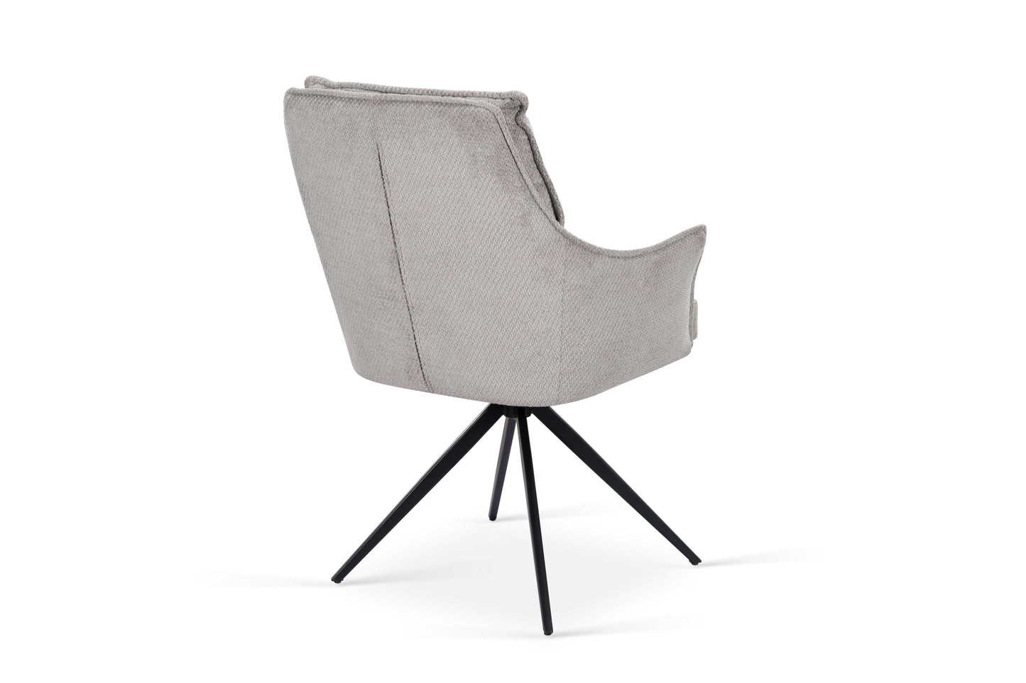 Chaise en tissu anti tache, 61x65xH92CM - LIOR