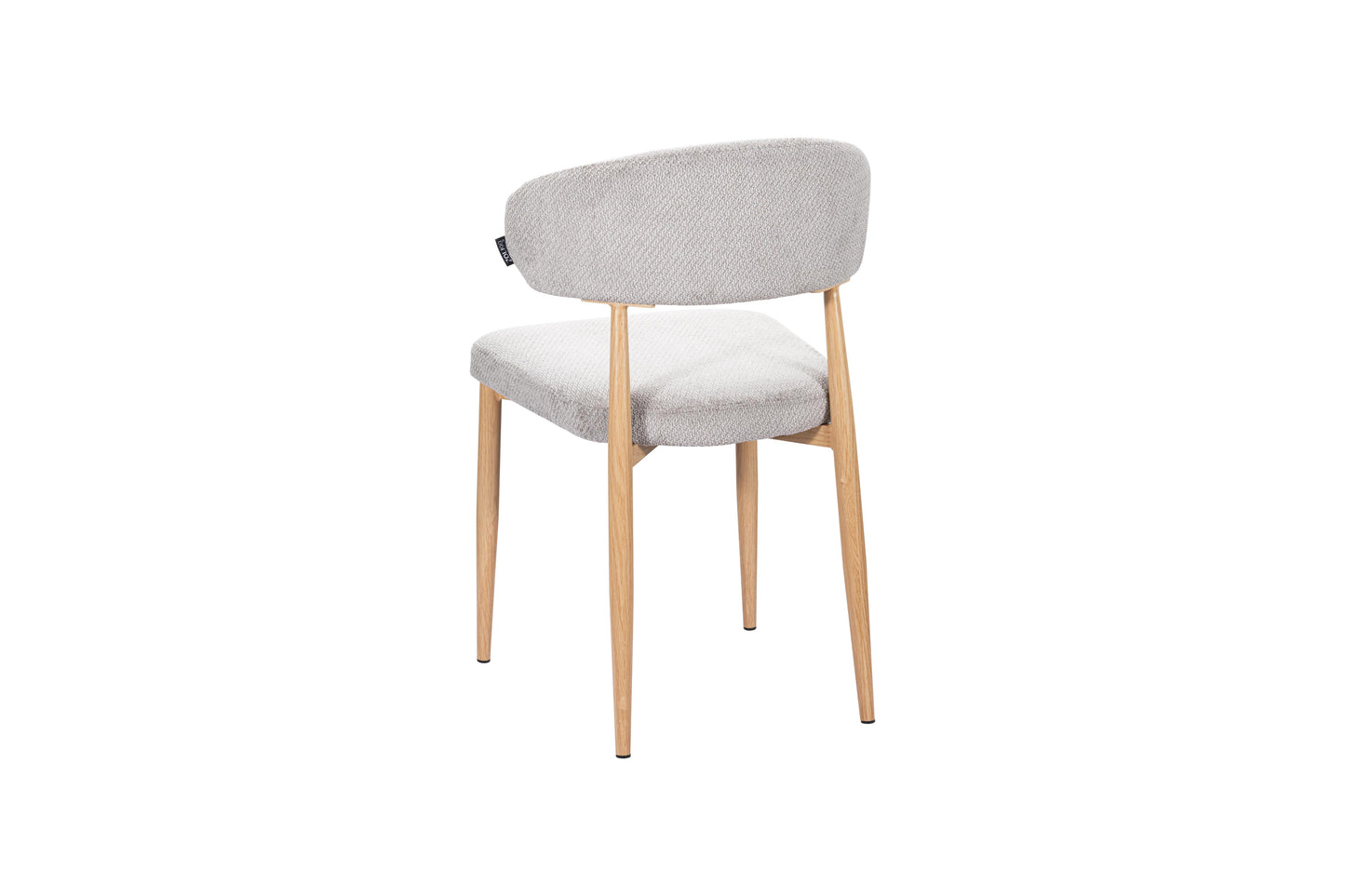 Chaise en tissu anti tache, 51x52xH81CM - SOPHIA