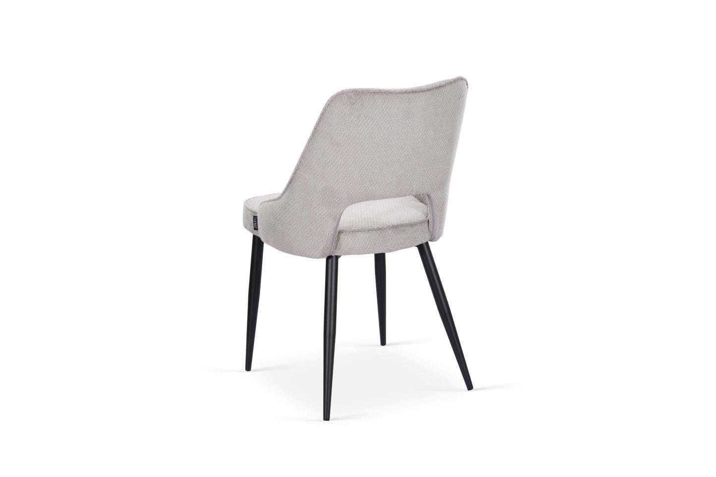 Chaise en tissu anti tache, 50x59xH84CM - MILA