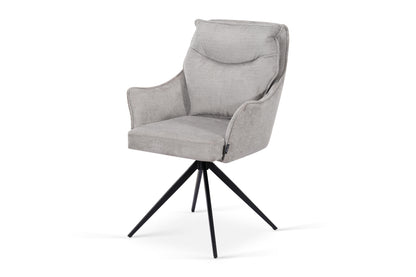 Chaise en tissu anti tache, 61x65xH92CM - LIOR