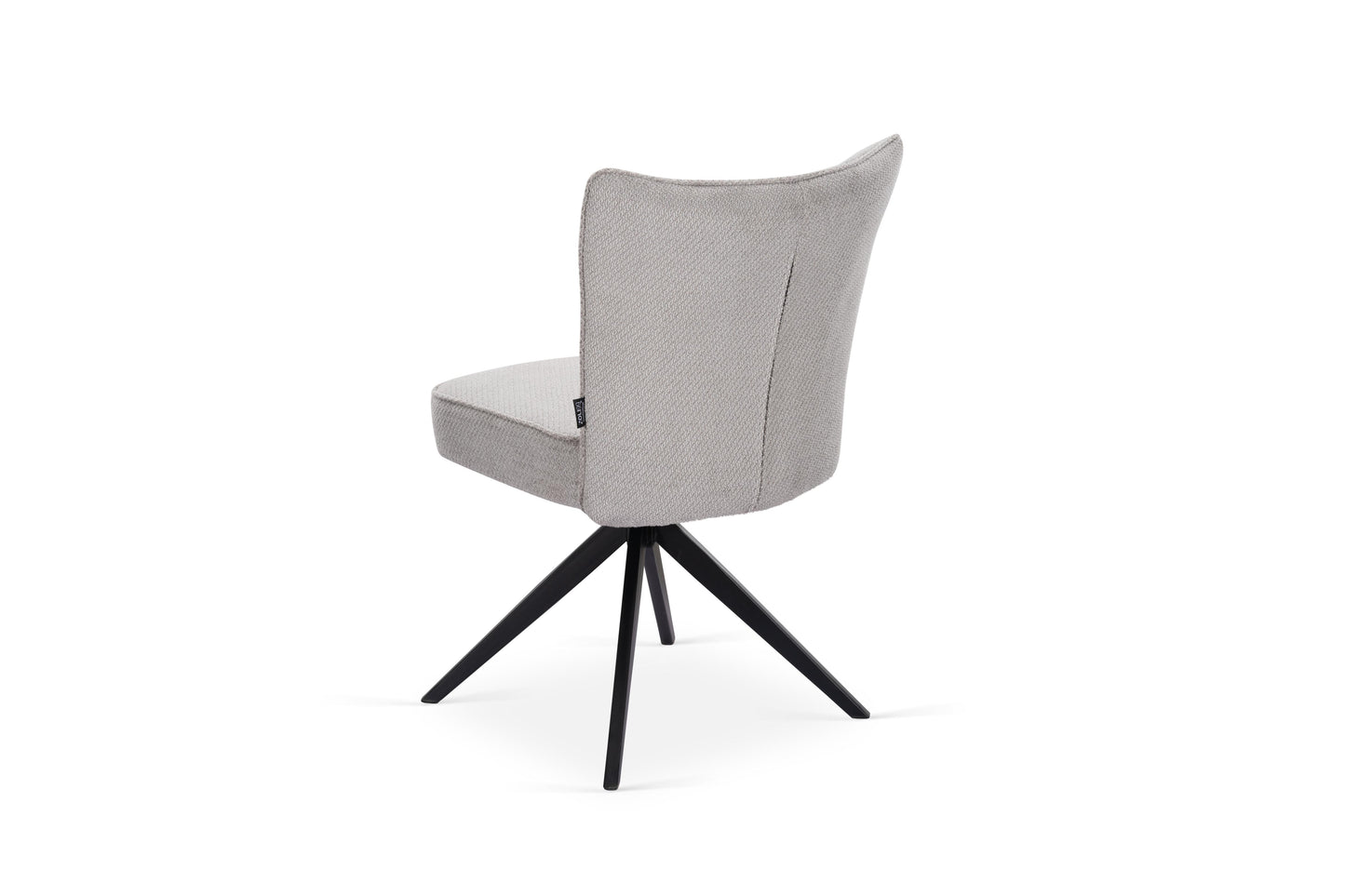Chaise en tissu anti tache, 53,5x61xH86CM - GINO