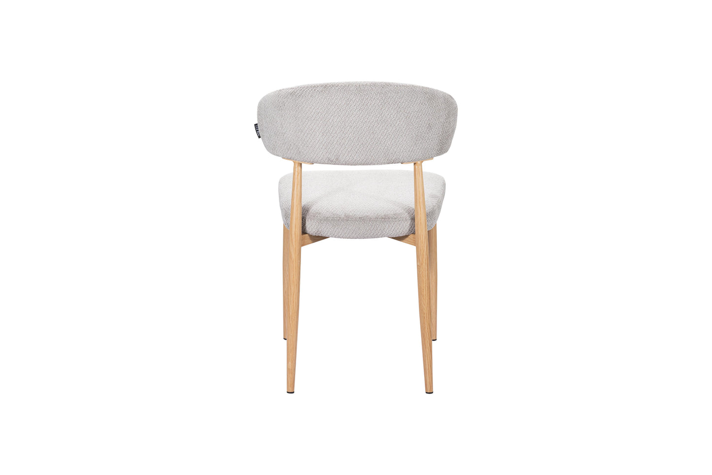 Chaise en tissu anti tache, 51x52xH81CM - SOPHIA